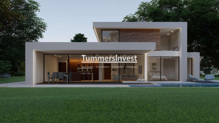 Villa - New Build - Pinoso - NBR-82206