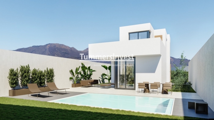 Villa · New Build · Polop · La Alberca