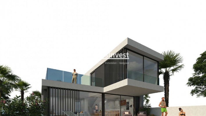Villa · New Build · Rojales · Benimar