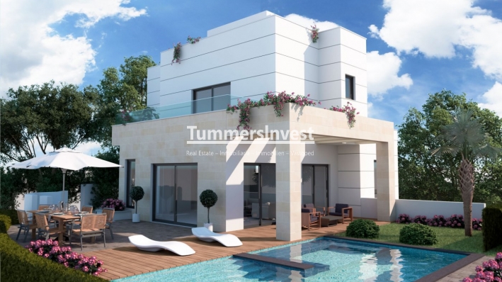 Villa - New Build - Rojales - NBRE-21898