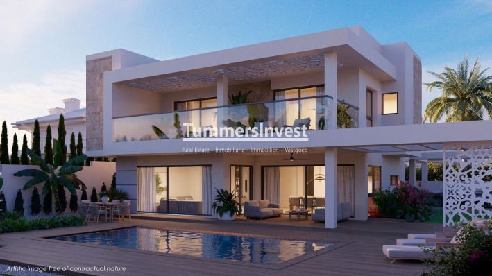 Villa - New Build - Rojales - NBRE-49463