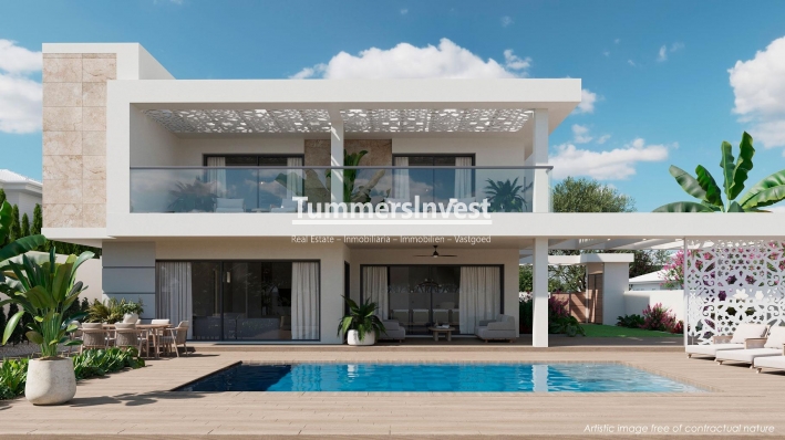 Villa - New Build - Rojales - NBRE-63355