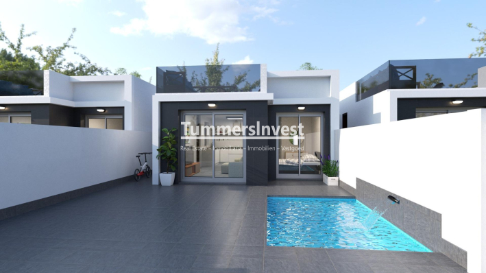 Villa · New Build · San Javier · pueblo