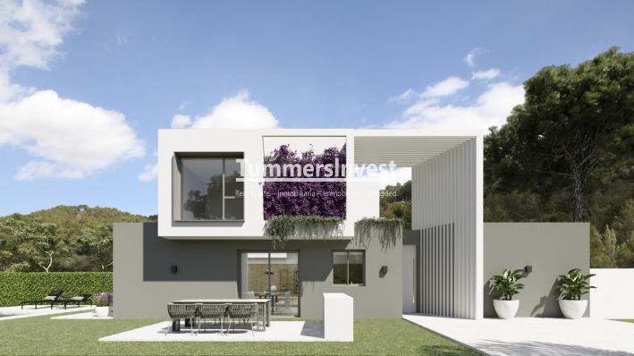 Villa - New Build - San Juan Alicante - NBR-93021