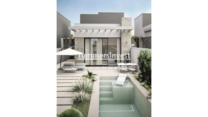 Villa · New Build · San Juan de los Terreros · Las Mimosas