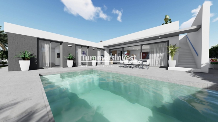 Villa · New Build · San Juan de los Terreros · San Juan De Los Terreros