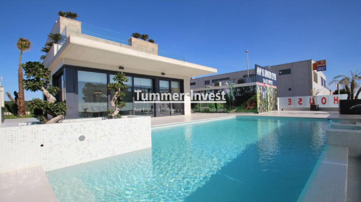 Villa - New Build - San Miguel de Salinas - San Miguel de Salinas
