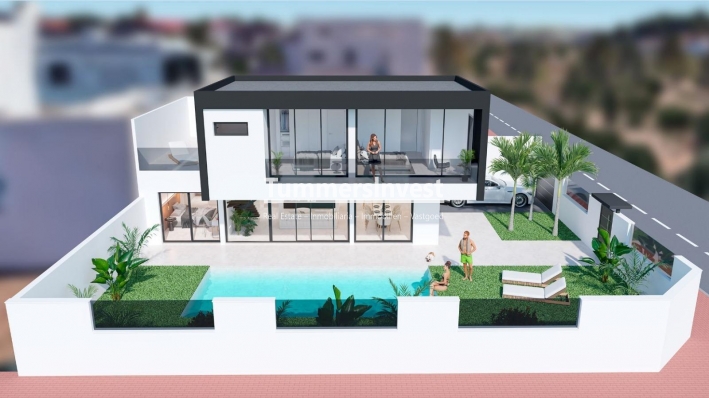 Villa - New Build - San Pedro del Pinatar - NBR-85242