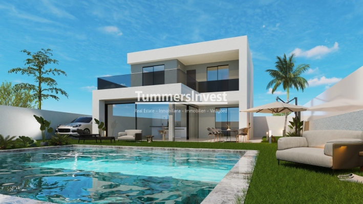 Villa · New Build · San Pedro del Pinatar · San Pedro Del Pinatar