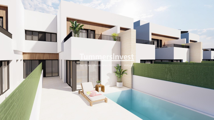 Villa · New Build · Santiago de la Ribera · Santiago De La Ribera