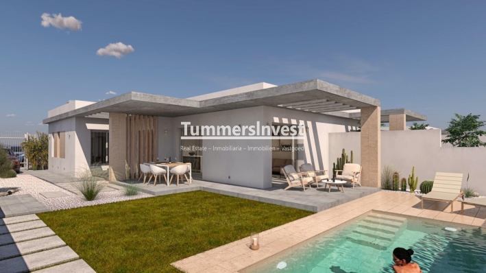 Villa · New Build · Santiago de la Ribera · Santiago De La Ribera