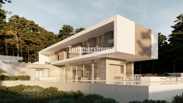 Villa - New Build - Teulada - NB-78272