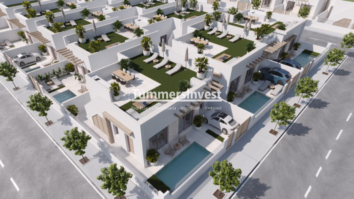 Villa · New Build · Torre Pacheco · Roldán