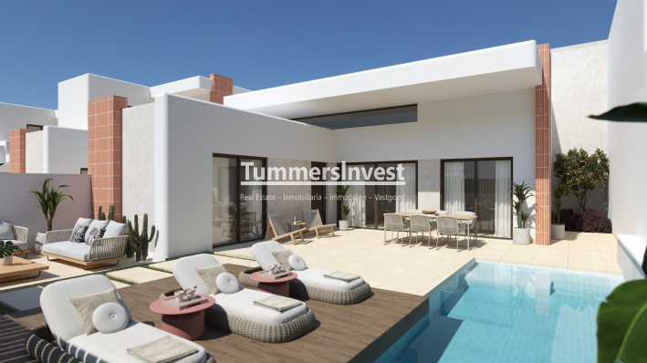 Villa · New Build · Torre Pacheco · Roldán