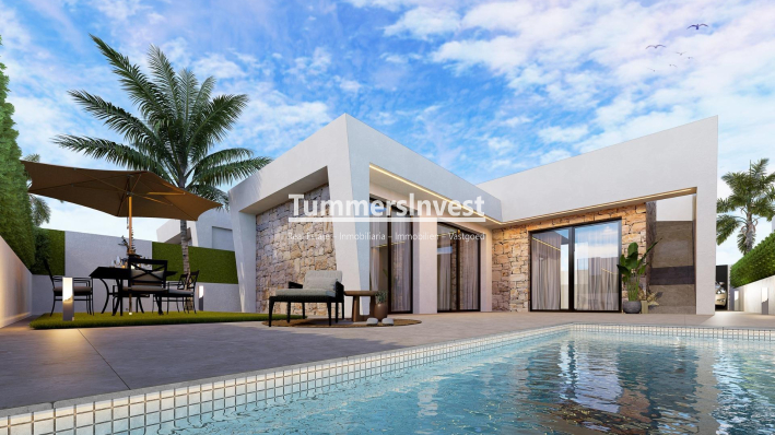 Villa · New Build · Torre Pacheco · Roldán