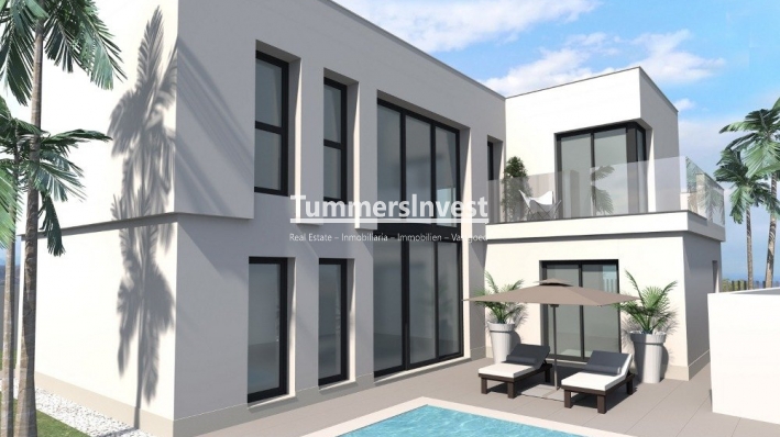 Villa · New Build · Torrevieja · Aguas Nuevas 1