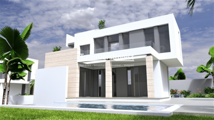 Villa · New Build · Torrevieja · Aguas Nuevas 1