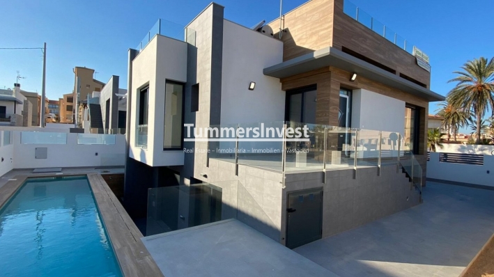 Villa · New Build · Torrevieja · La Mata Pueblo