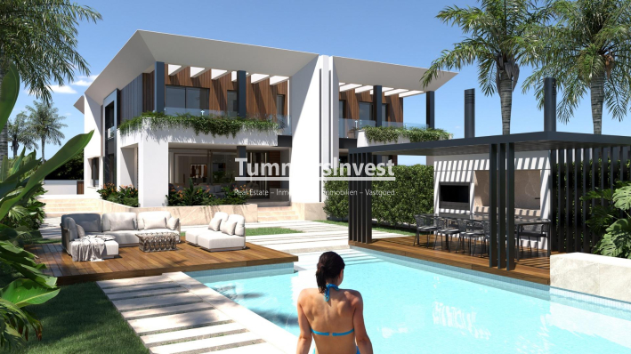 Villa · New Build · Torrevieja · Los Balcones