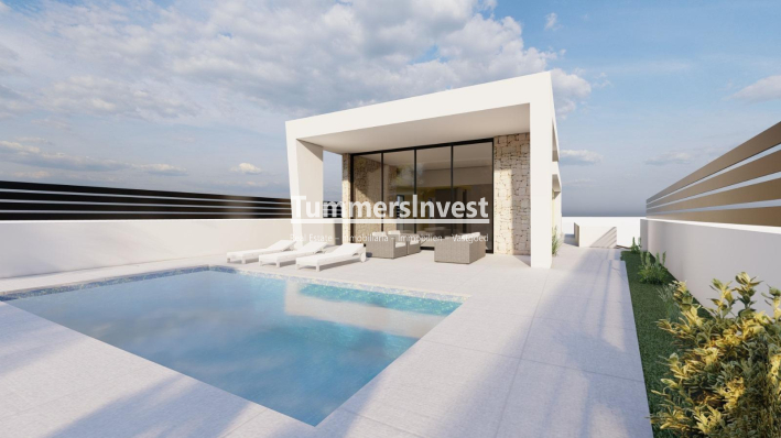 Villa - New Build - Torrevieja - NBR-41083