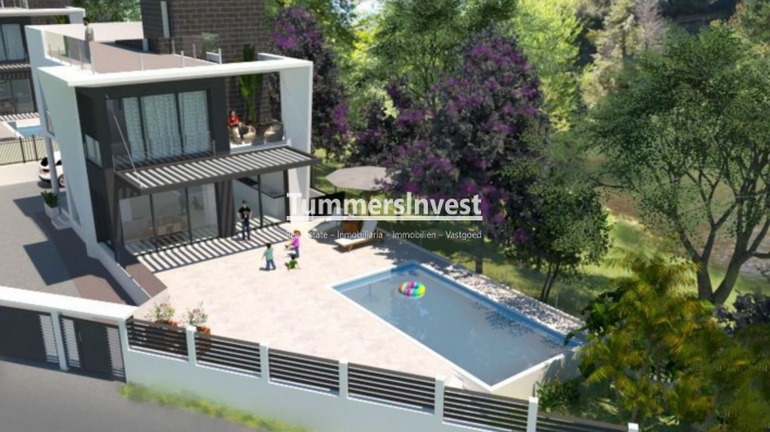 Villa · New Build · Villajoyosa · Playas Del Torres