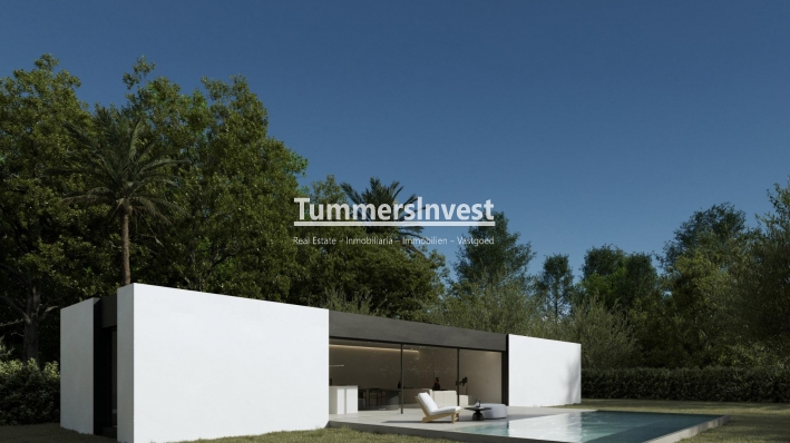 Villa - Nieuwbouw Woningen - Alfas del Pí - NBR-67455