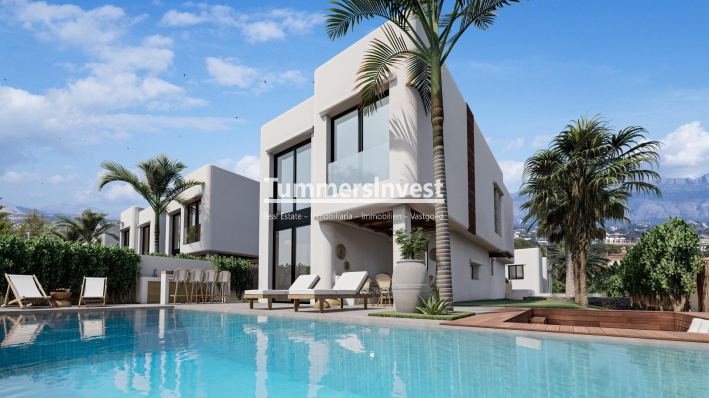 Villa - Nieuwbouw Woningen - Alfas del Pí - NBR-81244