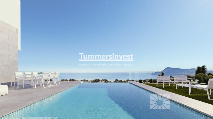 Villa - Nieuwbouw Woningen - Altea - NBRE-67251