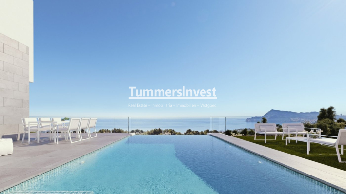 Villa - Nieuwbouw Woningen - Altea - NBRE-84481