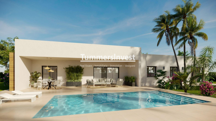 Villa · Nieuwbouw Woningen · Aspe · Poligono 19