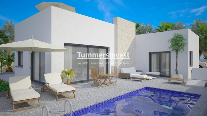 Villa - Nieuwbouw Woningen - Benijofar - NBR-24243