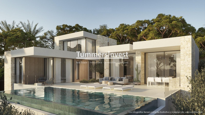 Villa · Nieuwbouw Woningen · Benissa · San Jaime