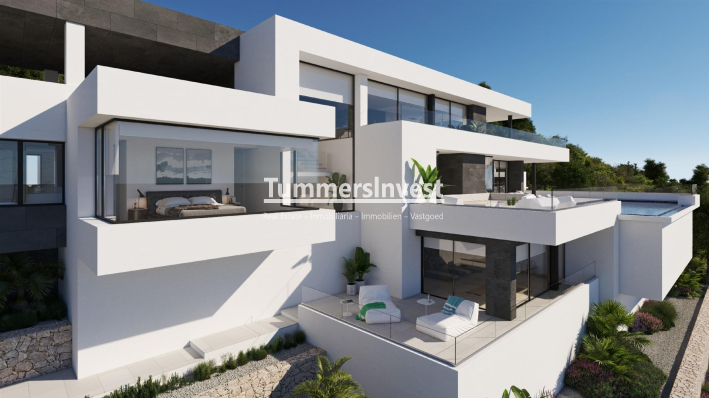 Villa - Nieuwbouw Woningen - Benitachell - NBRE-56888