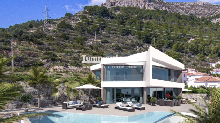 Villa · Nieuwbouw Woningen · Calpe / Calp · Zona Pueblo