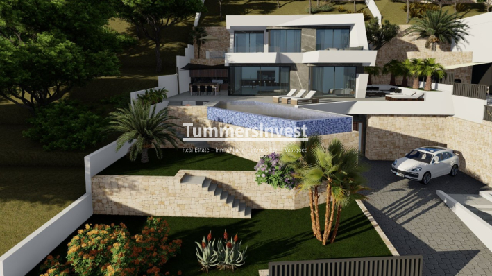 Villa · Nieuwbouw Woningen · Calpe · Calpe
