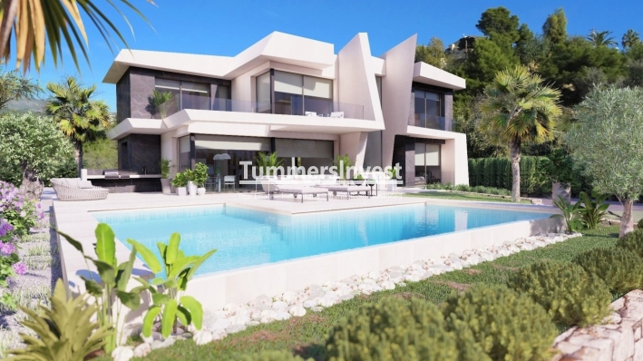 Villa · Nieuwbouw Woningen · Calpe · Cometa III