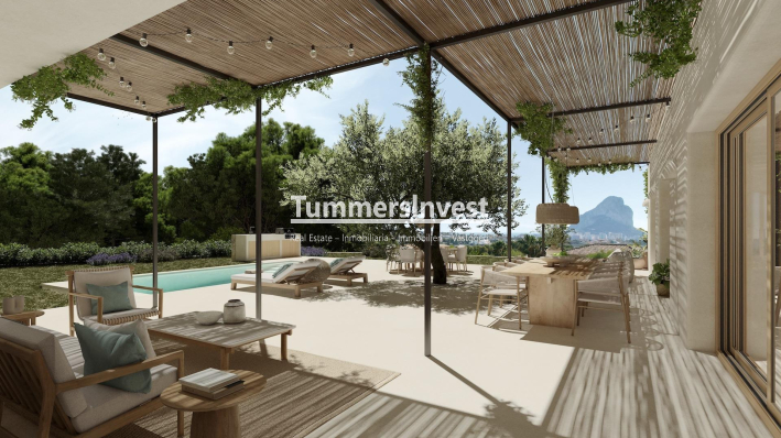 Villa · Nieuwbouw Woningen · Calpe · Garduix