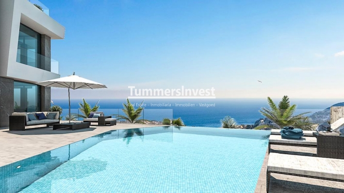 Villa - Nieuwbouw Woningen - Calpe - NBR-60897