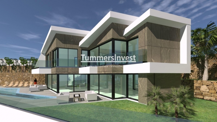 Villa - Nieuwbouw Woningen - Calpe - NBR-85472