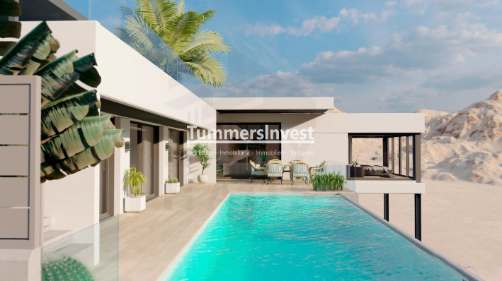 Villa - Nieuwbouw Woningen - Ciudad Quesada - NBR-71281