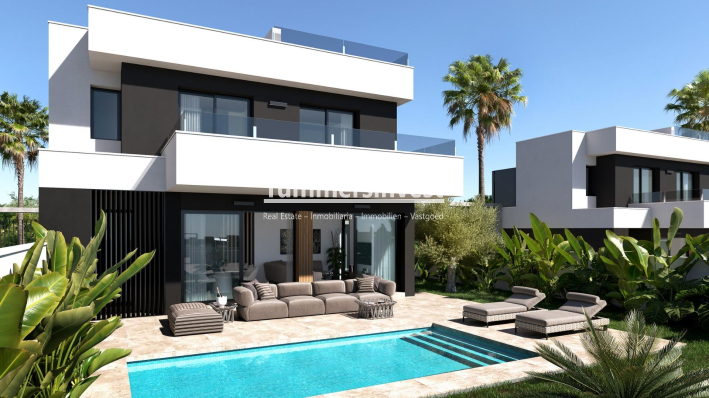Villa - Nieuwbouw Woningen - Ciudad Quesada - NBR-99539