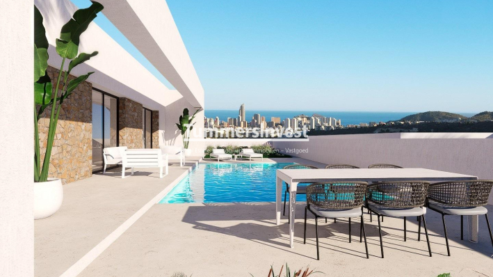 Villa · Nieuwbouw Woningen · Finestrat · Balcón De Finestrat