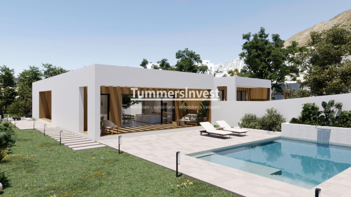 Villa · Nieuwbouw Woningen · Finestrat · Finestrat Urbanizaciones