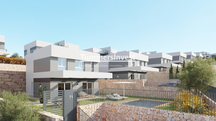Villa - Nieuwbouw Woningen - Finestrat - NBR-39868