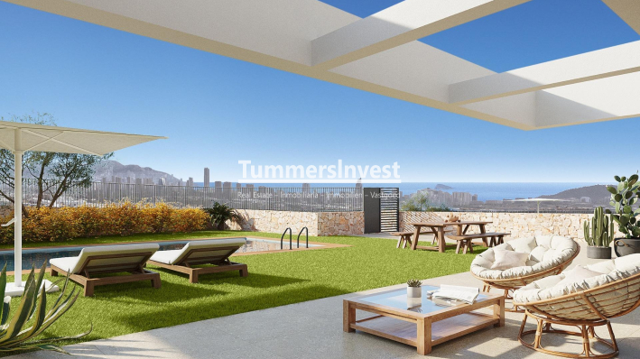 Villa - Nieuwbouw Woningen - Finestrat - NBR-91250