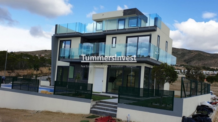 Villa - Nieuwbouw Woningen - Finestrat - NBR-92386