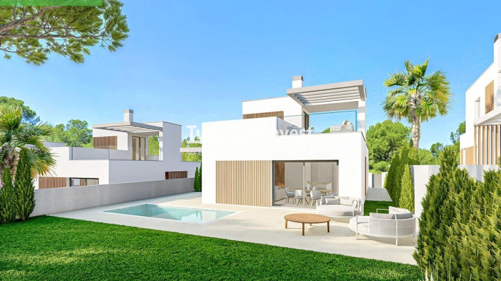 Villa · Nieuwbouw Woningen · Finestrat · Sierra Cortina