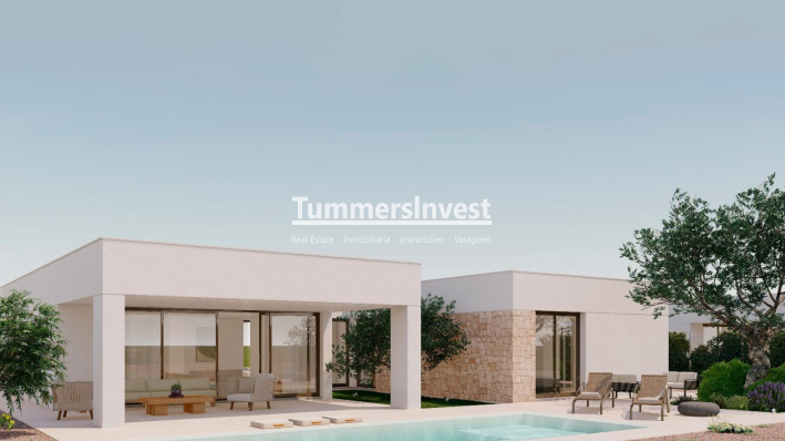 Villa · Nieuwbouw Woningen · Fuente Álamo · Hacienda del Alamo