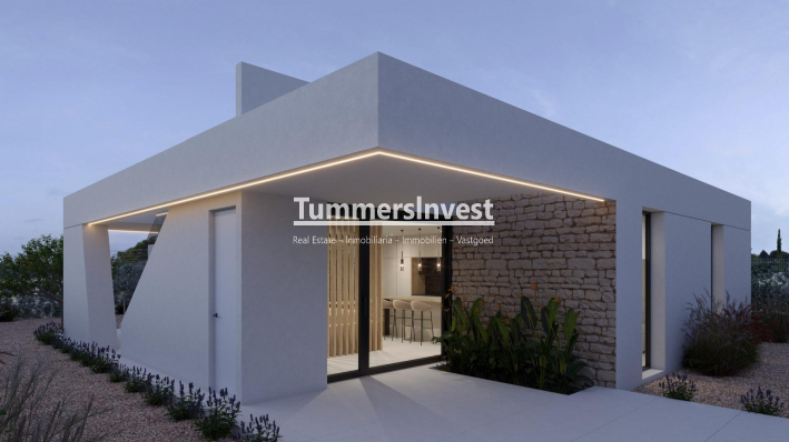 Villa - Nieuwbouw Woningen - Fuente Álamo - NBR-22758