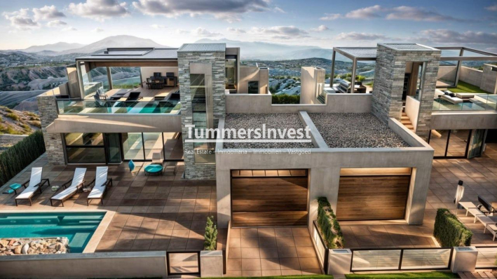 Villa - Nieuwbouw Woningen - Fuente Álamo - NBR-74276